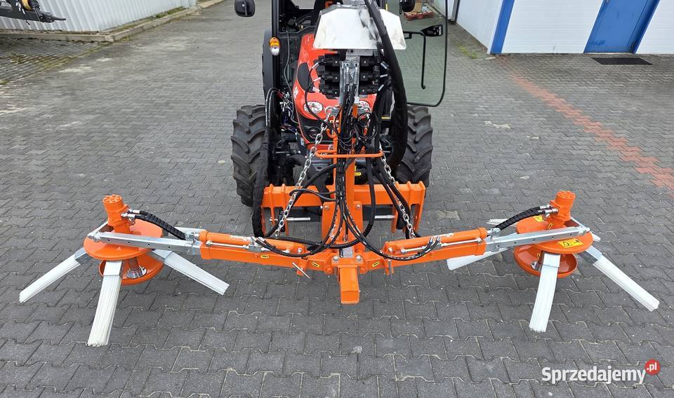 Wygarniacz gałęzi 2 strony joystick RINIERI AN