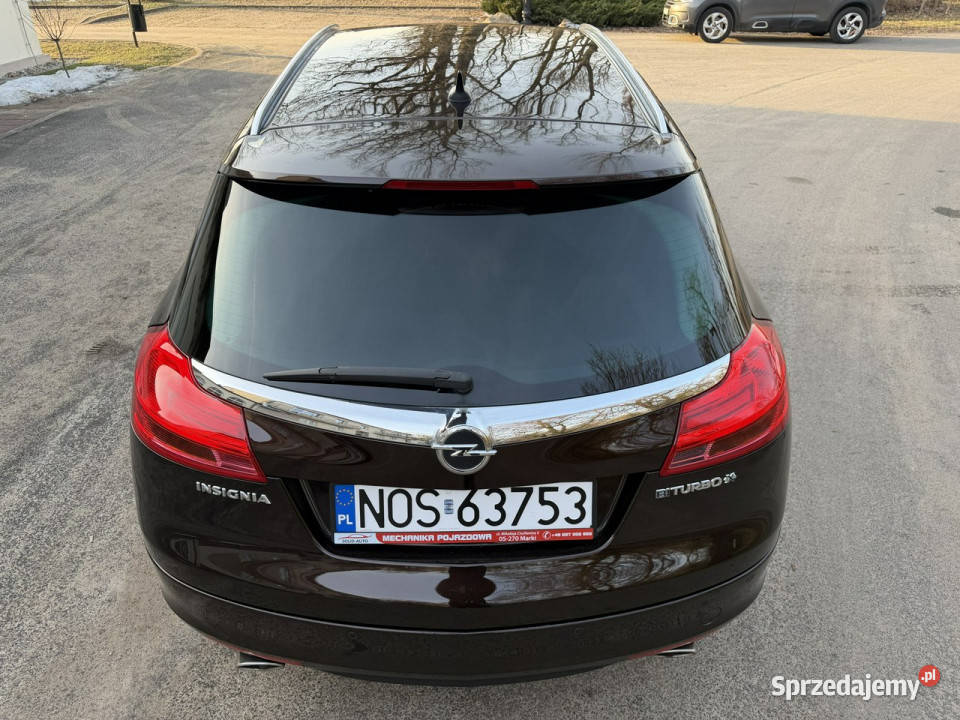 Opel Insignia Cosmo Sport Tour 20 CDTI 195 Navi Józefkowo