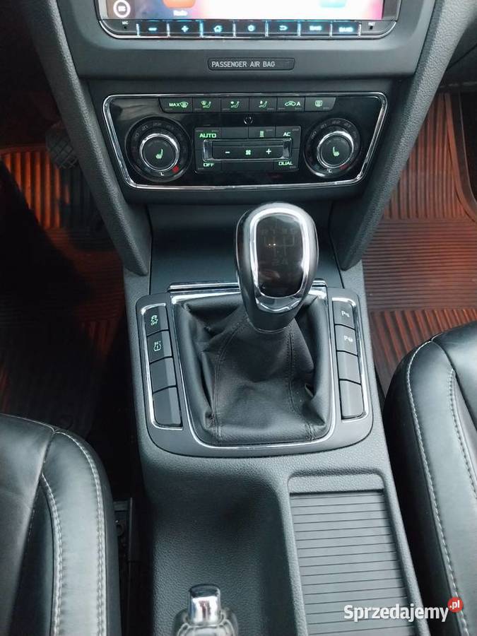 Skoda Superb II 16 Tdi Tczew