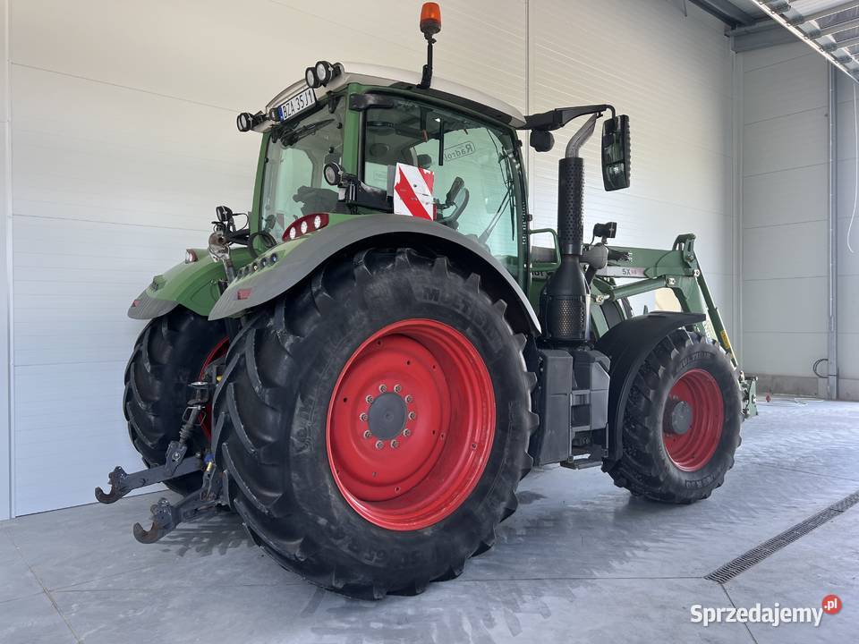 Fendt 720 Vario Profi TUZ WOM GPS ŁADOWACZ CARGO