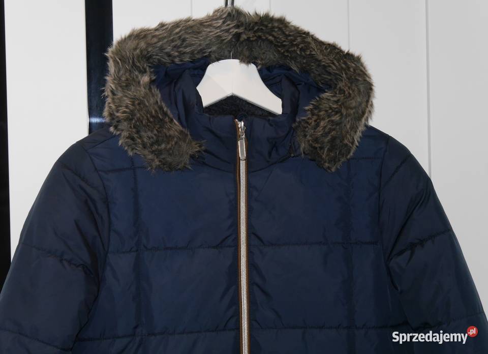 SOliver dłuższa kurtka płaszcz odblaski 36 S Moda i Styl