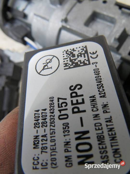 STACYJKA KLUCZYK ZAFIRA C 13430185 lubelskie