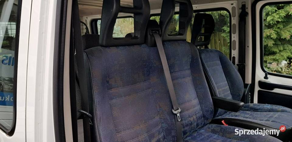 Peugeot Boxer 25 94 manualna Chodzież