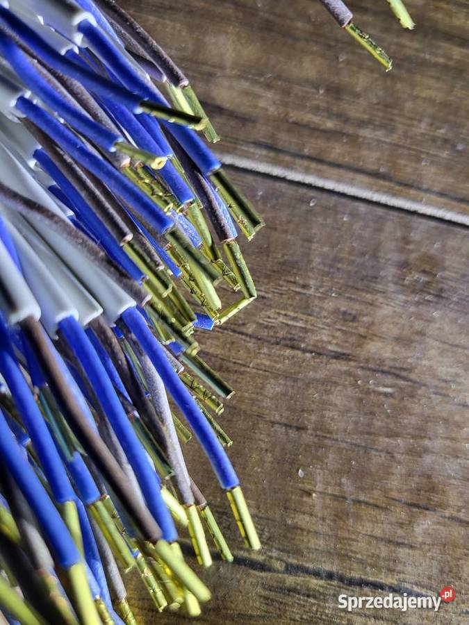 Przewody elektryczne sprzedam sprzedam