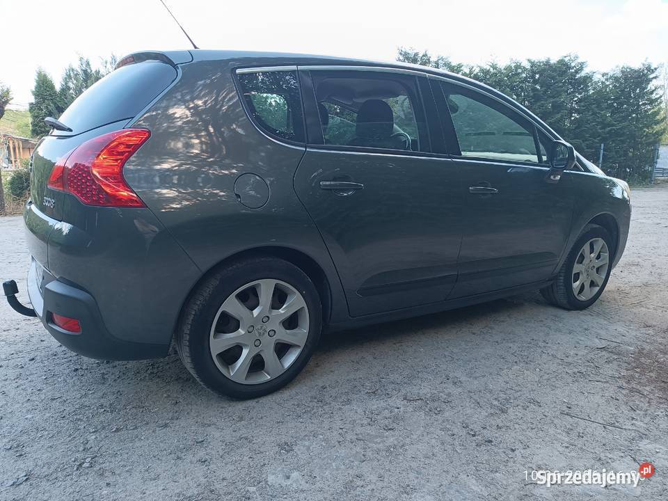 Peugeot 3008 2010r 16 Rok produkcji 2010 3008 lubelskie Kraśnik