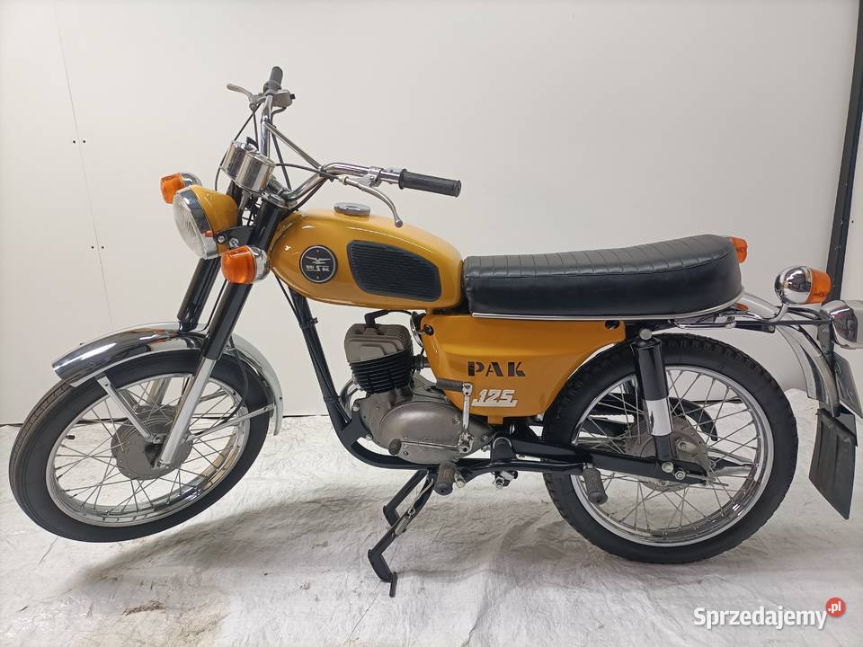WSK Pak 125 Zarejestrowana kujawsko-pomorskie Padniewko