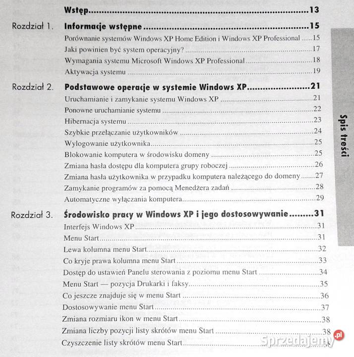 Windows XP prostu Maria Sokół Pozostałe Chełm