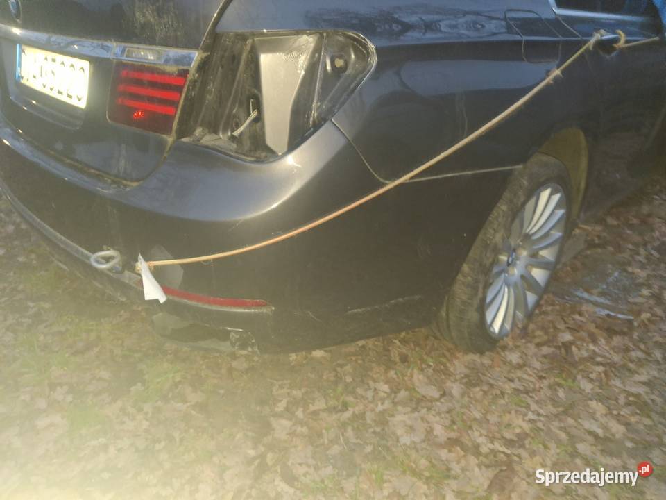 Klapa tył bmw f01 kod lakieru a17 kompletna dolnośląskie sprzedam