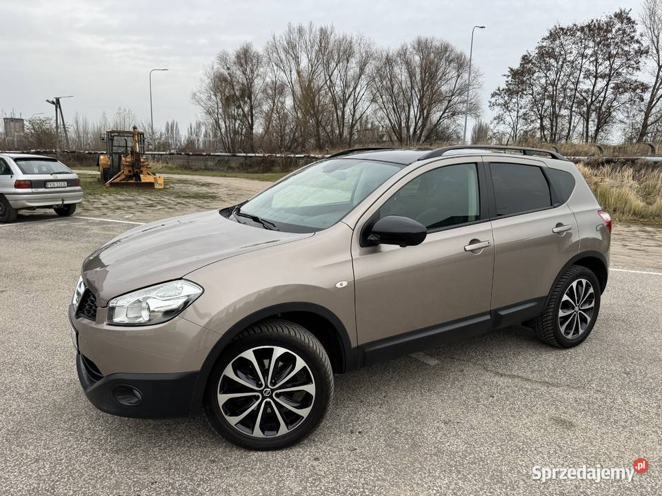 Nissan Qashqai 20 BENZYNA Klimatronik Nawigacja światła do jazdy dziennej Konin