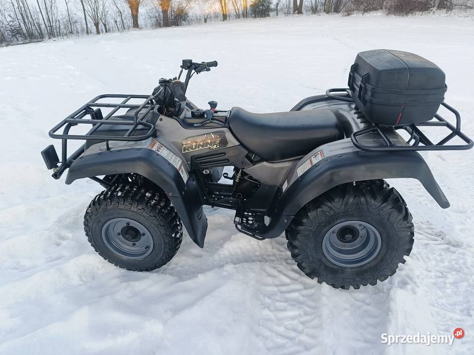 Quad Suzuki 4x4 Łużna