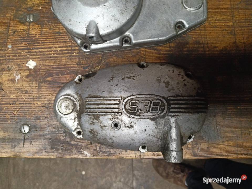 Komar motorynka Romet silnik pokrywa opolskie Olesno