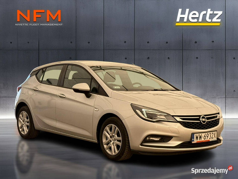 Opel Astra 16 DTE SS110 Enjoy Salon FakturaVat K srebrny Warszawa