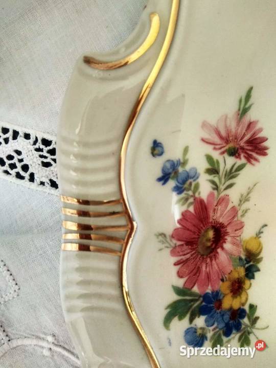 Piękna Patera Zech z uchwytami