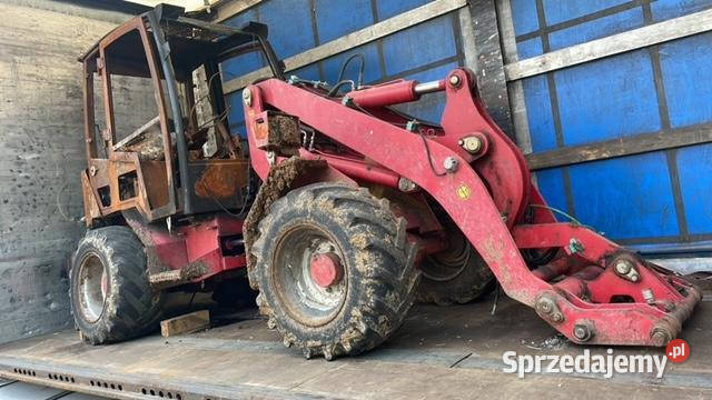 Schaffer 5058z części Rolnictwo Jastrzębniki