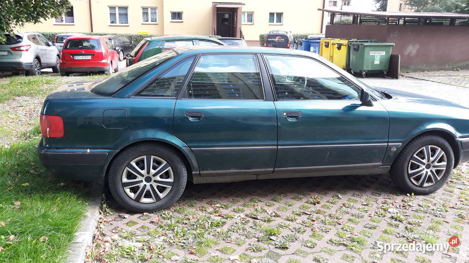 Audi 80 1994 poj 20 115 manualna Gliwice