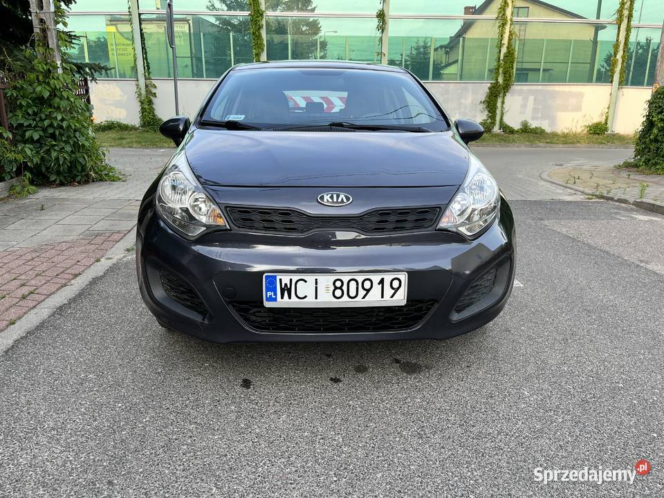 Kia Rio 2013 diesel Białystok