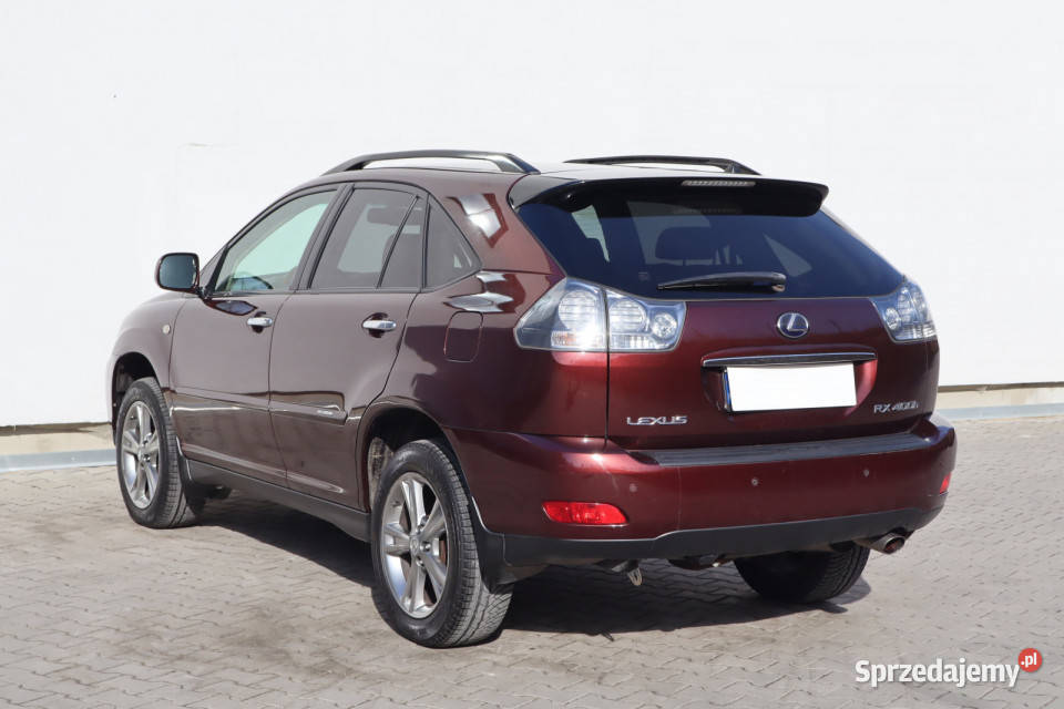 Lexus RX 400 h śląskie