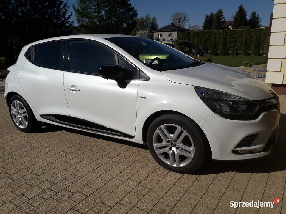 Clio IV Lift 09 TCE Biała Perła Limited NaviFree Lublin