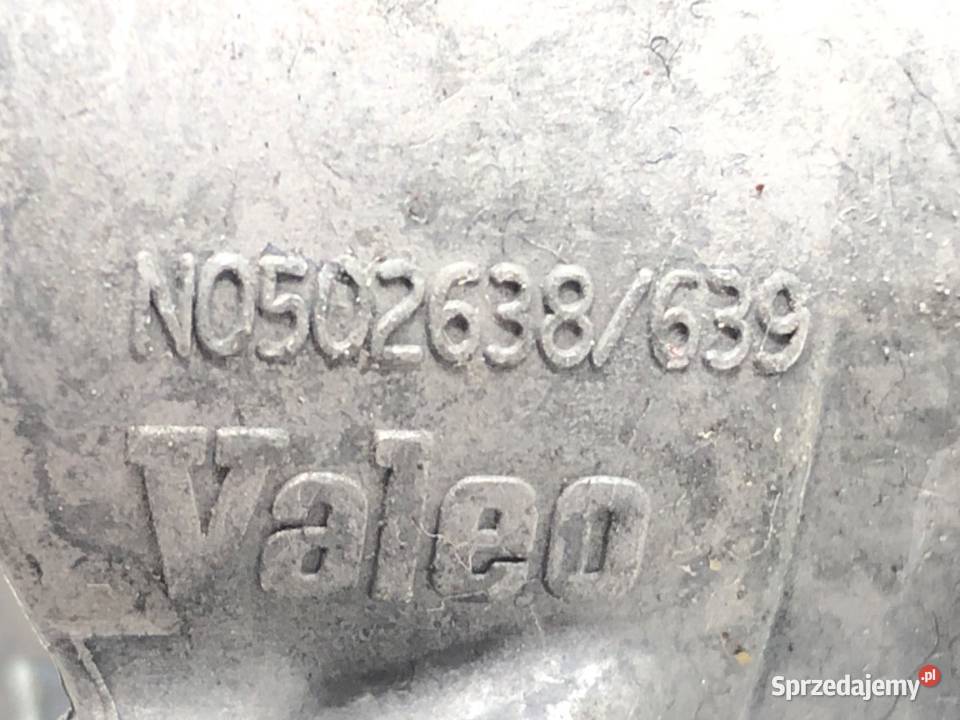 STACYJKA TOYOTA AURIS I N0502638 16 124 0612 osobowe