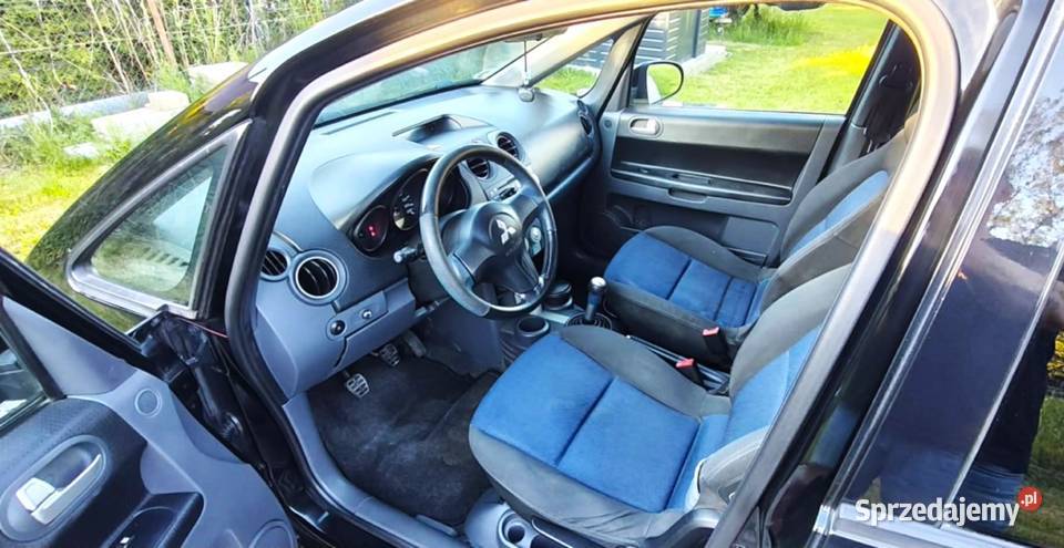Mitsubishi Colt 2006r 11 75 Benzyna Klimatyzacja benzyna Jasło