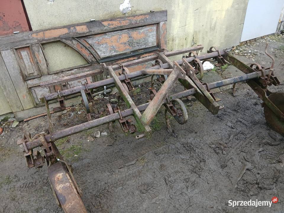 Kultywator wąska łapa 21 transport Dobczyce