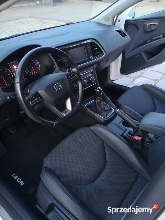Seat Leon FR 18 TSI 2015 ACC 18 Led Świdnik sprzedam