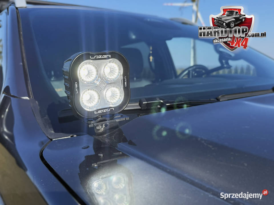 Lampa robocza LED LAZER Utility 50 work lamp 4x4 Bagażniki Pasłęk