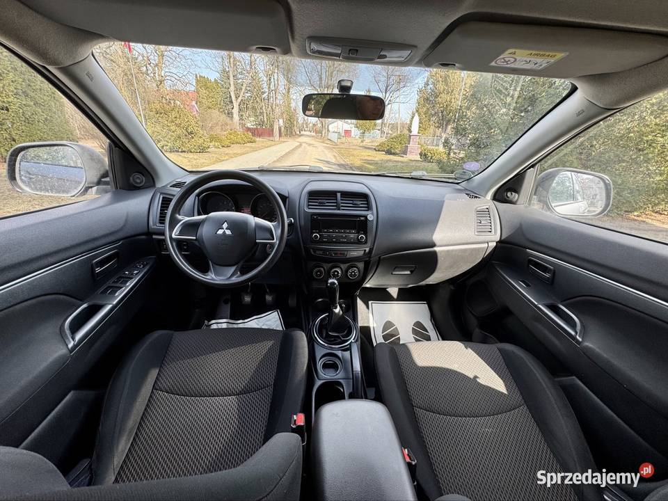 Mitsubishi ASX 16b sprzedam