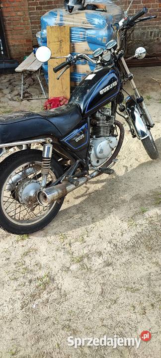 Sprzedam czoper Suzuki GN 125