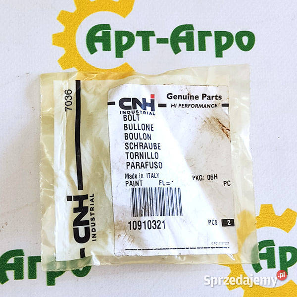 10910321 Śruba M8x1x14 mm 88 CNH
