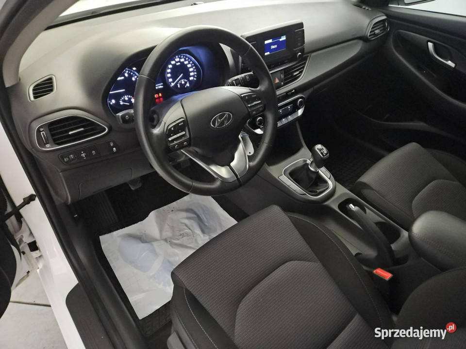 Hyundai i30 10 TGDI Modern Z Polskiego Salonu czujnik parkowania Warszawa