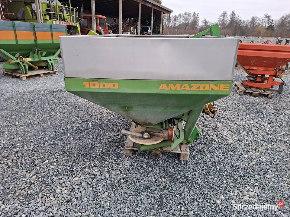Rozsiewacz nawozu AMAZONE SPECIAL 1000 ltr Bolesławiec