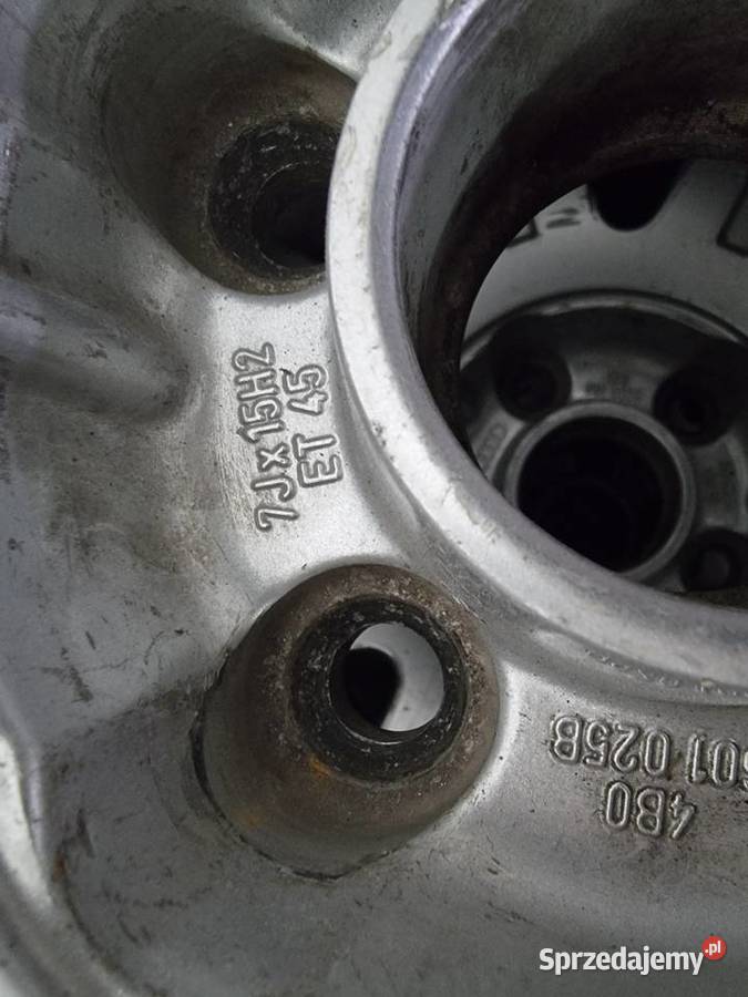 Felgi aluminiowe Audi 15 4x112 Mrągowo