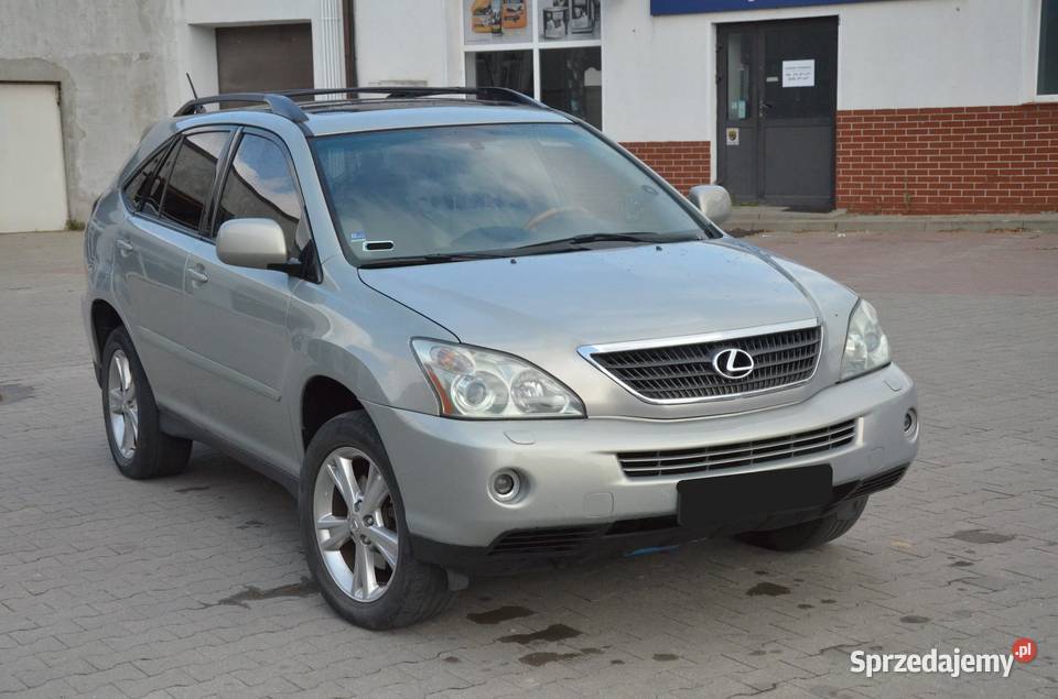 Lexus rx400h 190 Jeziorany