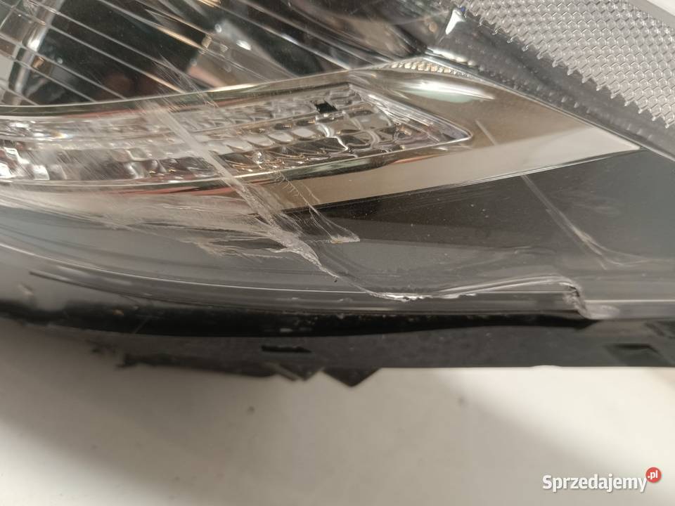 Reflektor lewy przedni Kia Ceed II 20122018