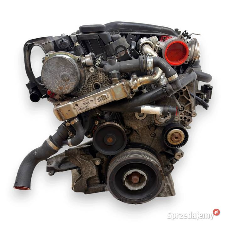SILNIK M47D20 BMW X3 E83 20 D DIESEL 150 diesel Chełm