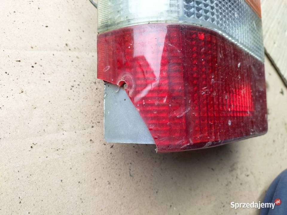 CIRTOEN C15 C 15 LAMPA TYŁ TYLNA LEWA WKŁAD Lampy tylne Kamień-Kolonia