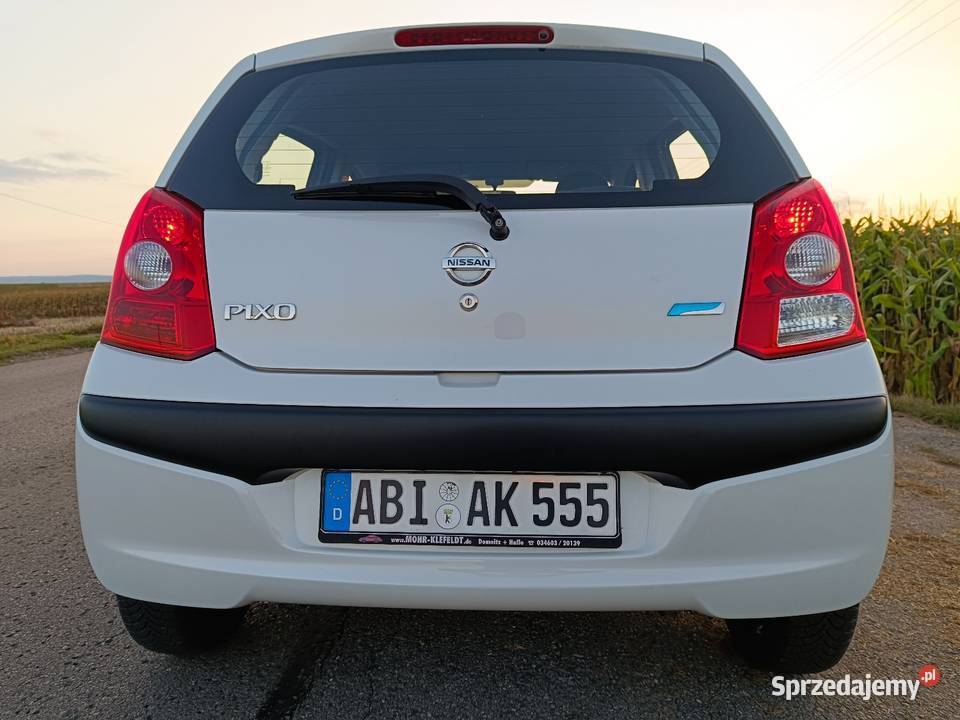 Nissan Pixo 10 12V 96000 2010 z Niemiec Przeworsk