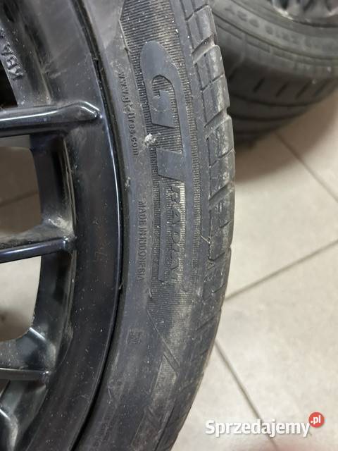 Alufelgi Dotz z Oponami GT Radial Samochodowe Grodzisk Mazowiecki sprzedam