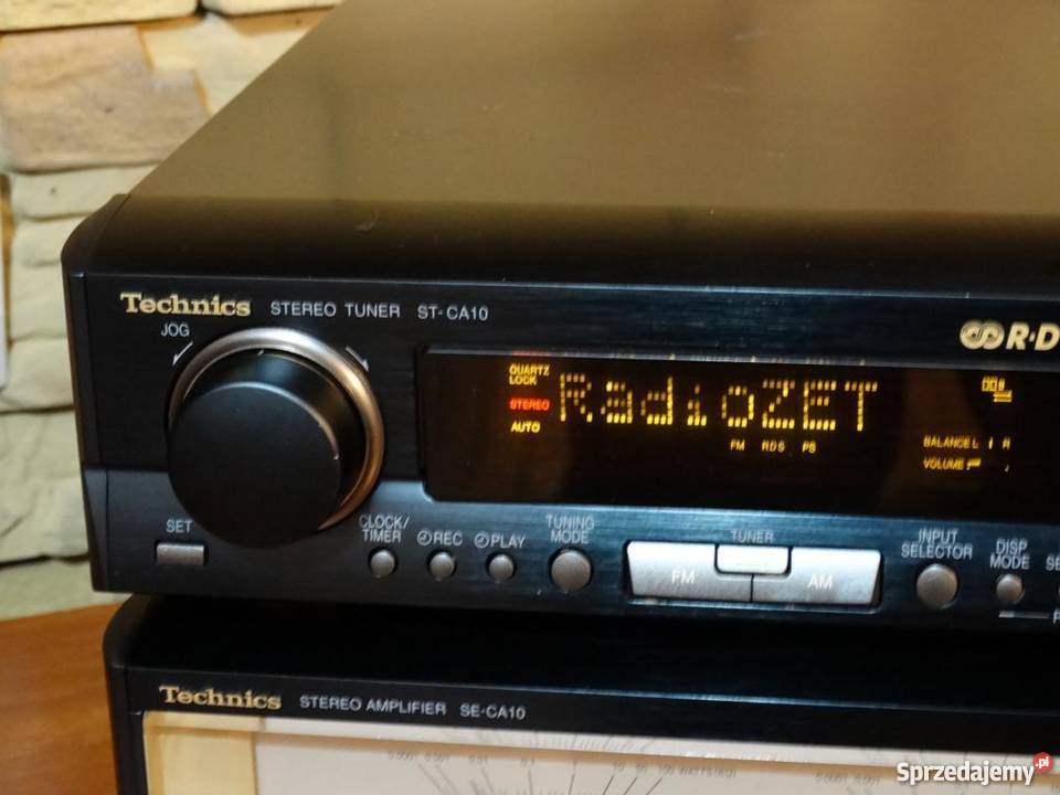Wzmacniacz i tuner Technics WYSYŁKA Jasło