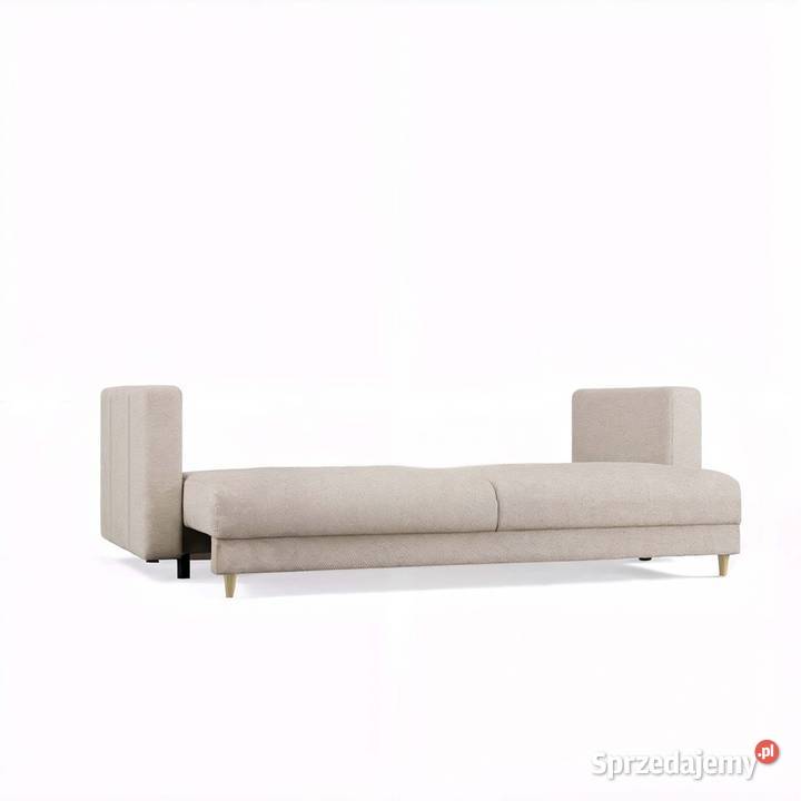 Sofa Lina beżowa 221cm opolskie sprzedam
