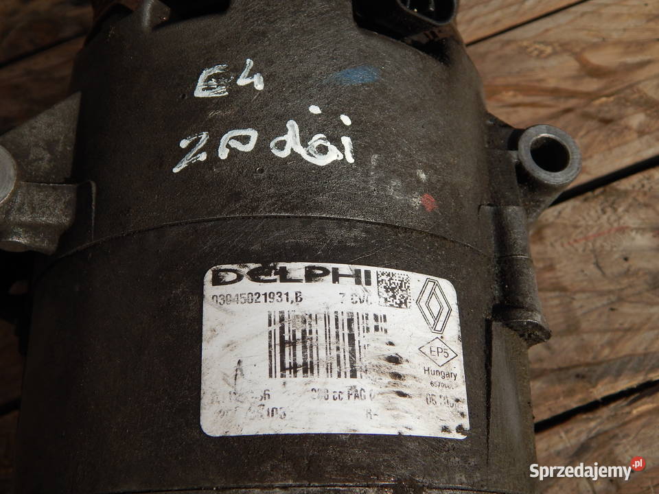 SPRĘŻARKA KOMPRESOR KLIMATYZACJI NISSAN OPEL Warszawa