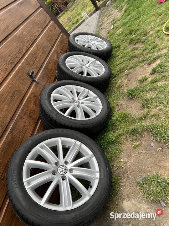Alufelgi 18 5x112 vw audi Strzałkowo