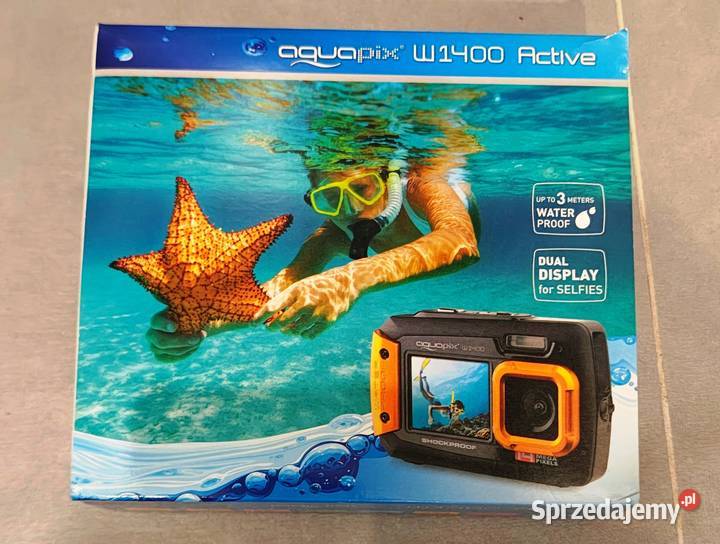 Aparat cyfrowy EASYPIX W1400 Active Toruń