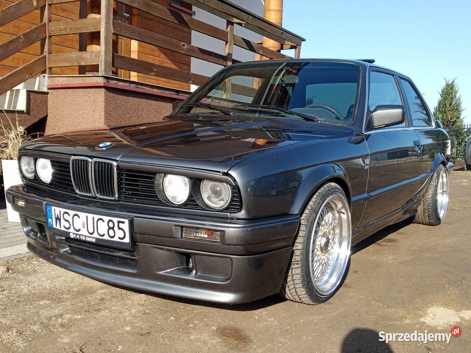 E30 Coupe Sport 44 V8 Gruby Projekt Hartowiec