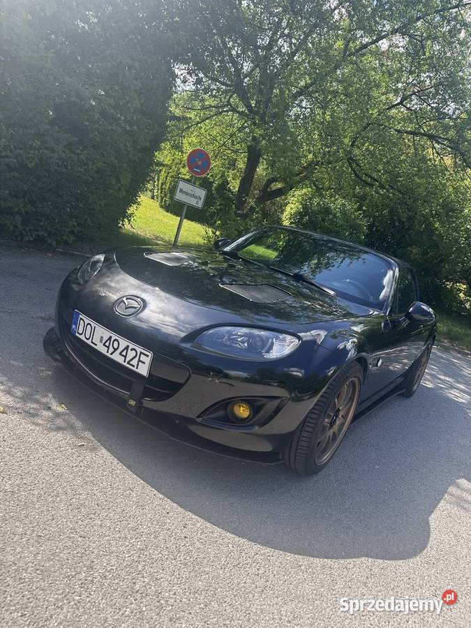 Mazda MX5 NC FL 25 2011 180 Ecutek Five Rok produkcji 2011 Kłodzko
