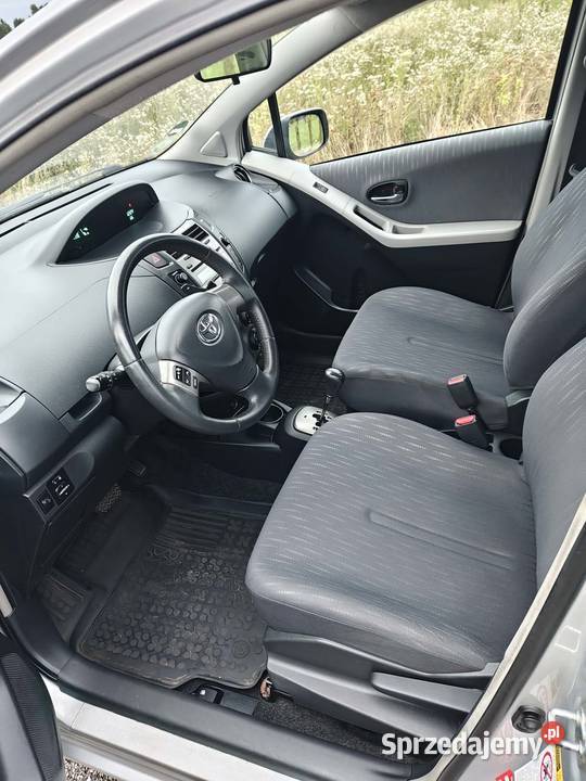 Toyota Yaris 133 automat mazowieckie Kopki