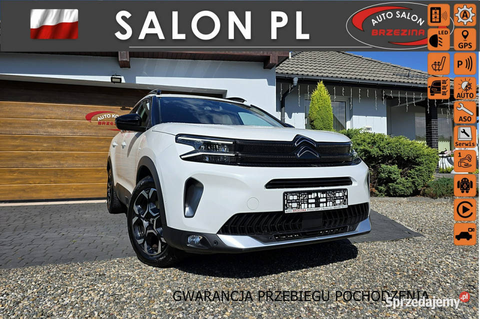 Citroen C5 Aircross serwis ASO automat autoalarm Rydułtowy