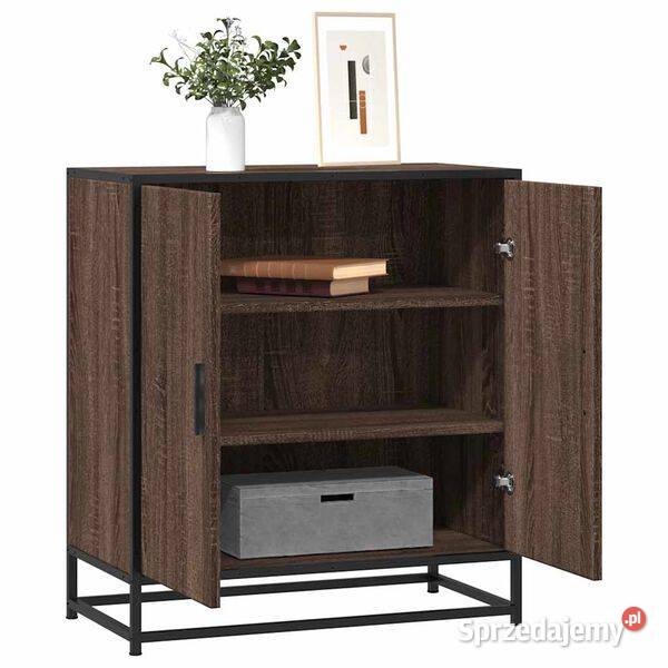 vidaXL Szafka brązowy dąb 68x35x76 SKU848968 Pozostałe Warszawa