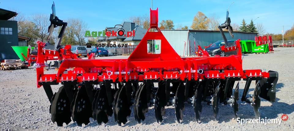 Brona Talerzowa Agro Mix 1 8m 2 0m 2 2m 2 5m 3 nieuszkodzony Piła sprzedam